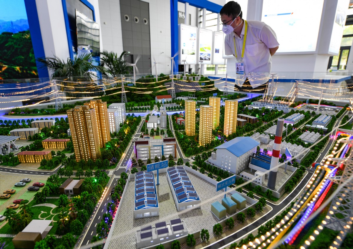 China to hold international forum on supply chains[global clean energy